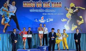 Bế mạc Giải vô địch các Câu lạc bộ và Cúp khiêu vũ thể thao Quốc gia