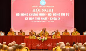 Giáo hội Phật giáo Việt Nam bổ sung thêm cấp cơ sở tự viện, sẽ thành lập Ban quản trị tự viện