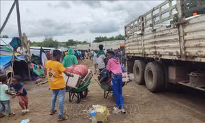 Sudan lần đầu đồng ý nhận viện trợ qua CH Chad và Nam Sudan