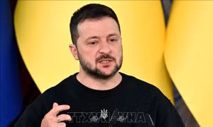 Các nhà ngoại giao hàng đầu thảo luận 'công thức hòa bình' Ukraine