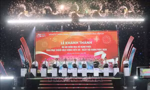 Kiến An (Hải Phòng) từng bước định vị thương hiệu 'Điểm đến hạnh phúc'
