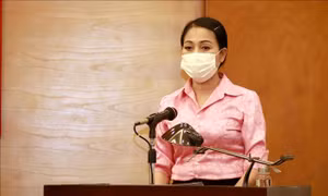 Bà Hoàng Thị Thúy Lan tái đắc cử Chủ tịch HĐND tỉnh Vĩnh Phúc 