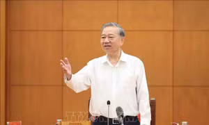 Tổng Bí thư Tô Lâm: Kiên quyết ngăn chặn, đẩy lùi tham nhũng, lãng phí, tiêu cực với tinh thần 'nói ít làm nhiều, làm đến cùng'