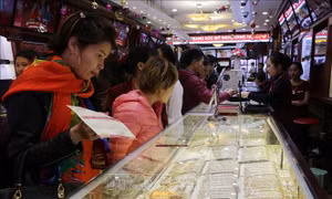 Giá vàng trong nước biến động nhẹ