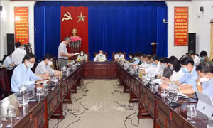 Bạc Liêu họp khẩn với các chủ đầu tư các dự án điện gió
