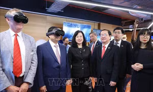 Việt Nam - Australia tăng cường kết nối hợp tác khoa học công nghệ