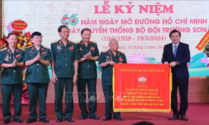 Phát huy truyền thống Bộ đội Trường Sơn trong thời kỳ mới