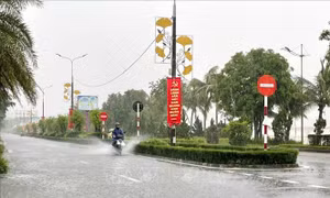 Quảng Trị dồn sức ứng phó sạt lở và ngập lụt tại nhiều địa phương
