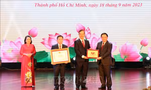 Học viện Cán bộ Thành phố Hồ Chí Minh là trường chính trị đầu tiên ở phía Nam đạt chuẩn mức 1