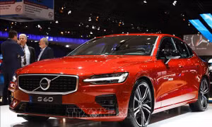 Hãng Volvo thu hồi hơn 6.000 xe tại thị trường Trung Quốc