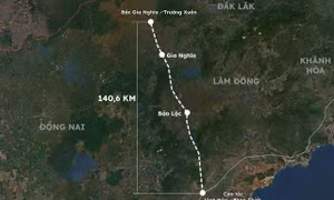 Đề xuất xây dựng tuyến cao tốc ‘lên rừng xuống biển’ kết nối vùng Nam Trung Bộ - Tây Nguyên