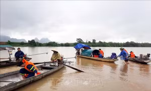 Đã tìm thấy thi thể 3 người mất tích trên sông Lam
