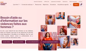 Bỉ ra mắt trang web về chống bạo lực đối với phụ nữ