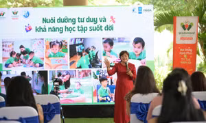 Nuôi dưỡng tư duy trẻ từ những câu hỏi 'Vì sao?'