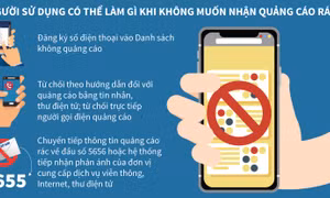 Ngăn chặn thông tin rác, bảo đảm môi trường mạng phát triển lành mạnh