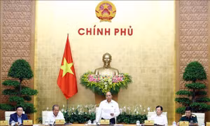Thường trực Chính phủ họp bàn thúc đẩy phát triển thương mại trong thời gian cuối năm 2019