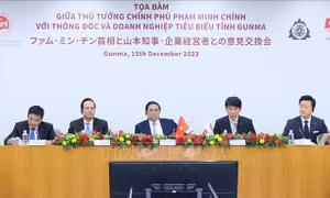 Thủ tướng Phạm Minh Chính thăm, làm việc tại tỉnh Gunma, Nhật Bản