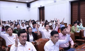 Kỳ họp thứ 21 HĐND TP Hồ Chí Minh khóa IX: Thông qua chủ trương thành lập 'thành phố trong thành phố'