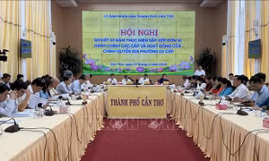 Xây dựng đội ngũ cán bộ có tư duy đổi mới, tinh thần trách nhiệm cao