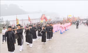 Khai mạc Lễ hội Tây Thiên Xuân Kỷ Hợi 2019