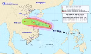 Quảng Bình, Thừa Thiên - Huế khẩn trương ứng phó với bão số 5