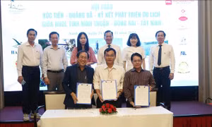 Ninh Thuận - Đồng Nai - Tây Ninh liên kết tạo chuỗi sản phẩm du lịch hấp dẫn, khác biệt