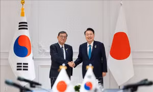 APEC 2024: Hàn Quốc, Nhật Bản cam kết tăng cường hợp tác trong bối cảnh an ninh khu vực bất ổn