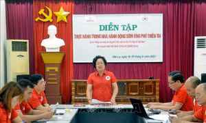 Hành động sớm, phòng ngừa, ứng phó thiên tai, thảm họa