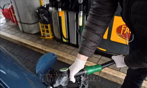 Giá dầu thế giới bật tăng sau khi chạm đáy 5 tháng