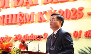  Đồng chí Nguyễn Đình Trung được chỉ định tiếp tục giữ chức Bí thư Tỉnh ủy Đắk Lắk
