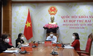 Xây dựng Luật sẽ tạo hành lang pháp lý rõ ràng cho lực lượng Cảnh sát Cơ động