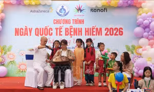Chiến đấu với bệnh hiếm: Hành trình không đơn độc