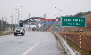 Đảm bảo an ninh trật tự thu phí trạm Quốc lộ 3 Thái Nguyên - Chợ Mới