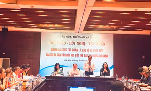 Nâng cao hiệu quả quản lý, bảo vệ và phát huy giá trị di sản văn hóa phi vật thể