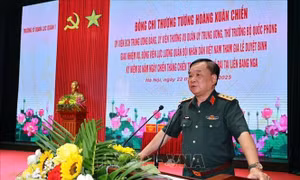 Giao nhiệm vụ cho lực lượng Quân đội nhân dân Việt Nam tham gia Lễ duyệt binh tại LB Nga