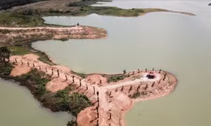 Công trình Quốc gia lòng hồ Dầu Tiếng bị xâm lấn nghiêm trọng
