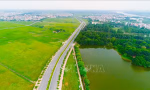 Gia Lâm khởi sắc từ phát triển hạ tầng khung