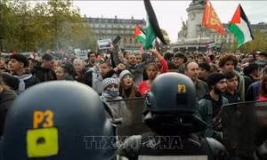 Tuần hành tại nhiều nước kêu gọi ngừng bắn ở Gaza