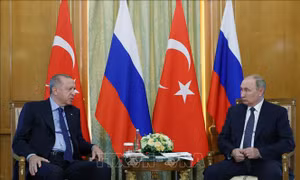 Điện Kremlin thông báo thời điểm hội đàm giữa hai Tổng thống Nga và Thổ Nhĩ Kỳ