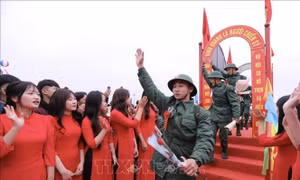 Sơn La, Điện Biên tổ chức Lễ giao, nhận quân năm 2026