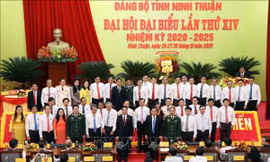 Đưa Ninh Thuận trở thành tỉnh phát triển khá của khu vực và cả nước