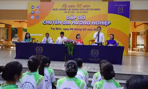 Chuyên gia tư vấn hướng nghiệp cho 2.500 học sinh Tây Ninh