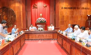 Bộ trưởng Lê Minh Hoan: Tiền Giang cần cách tiếp cận mới trong sản xuất nông nghiệp hàng hóa