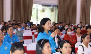 Sức khỏe, an toàn của người lao động là ưu tiên hàng đầu