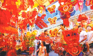  Mang tết Trung thu đến sớm với trẻ em vùng cao Phú Lạc, Bình Thuận