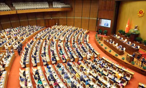 Thực hiện đột phá về thể chế để bước vào kỷ nguyên của hiện đại hóa, số hóa, xanh hóa
