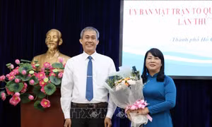 Hiệp thương nhân sự lãnh đạo Ủy ban MTTQ Việt Nam TP Hồ Chí Minh