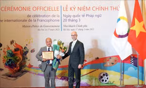 Việt Nam tự hào là một thành viên của Cộng đồng Pháp ngữ