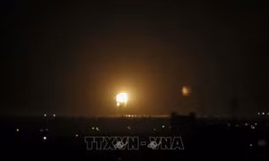 Israel không kích Gaza ngày thứ hai liên tiếp