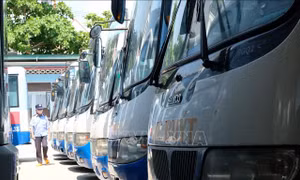 Dịch COVID-19: Cần Thơ tạm dừng 4 tuyến xe buýt liên tỉnh